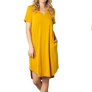 Acting Pro Women's V-Neck Dress